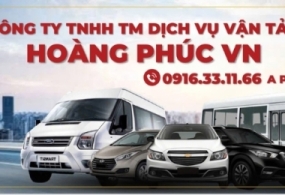 Bảng giá Dịch vụ thuê xe Hoàng Phúc 