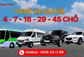 THUÊ XE GIÁ RẺ HCM 